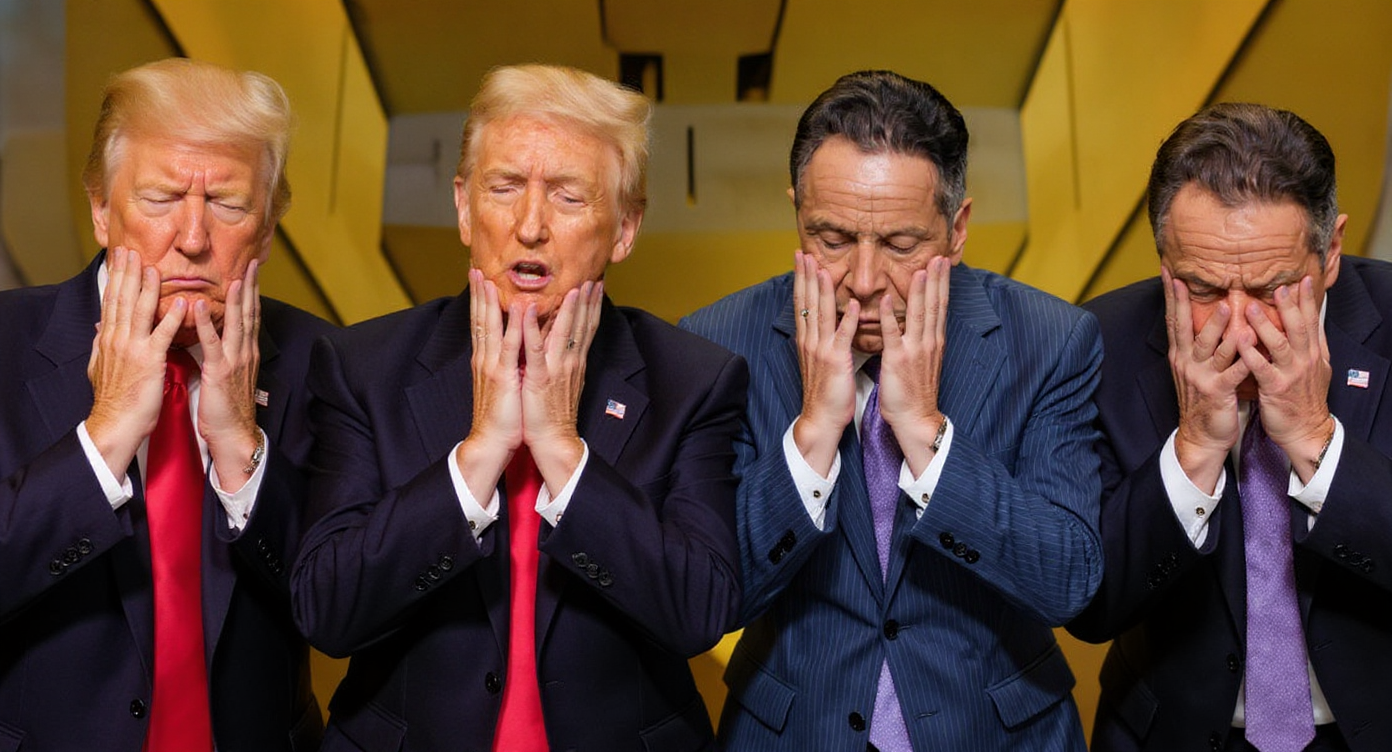 Man Who Fled New York Endorses Man He Hates to Run New York