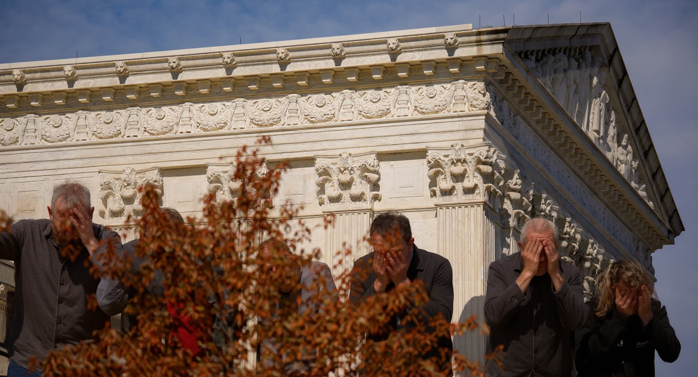 Trump's 'National Security' Tariff Plan Meets Nine People Who Actually Read the Constitution