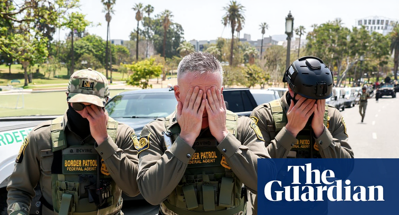 Trump Found His 'Immigration Crackdown' Guy, Presumably at a 'Tough-Sounding Names' Convention