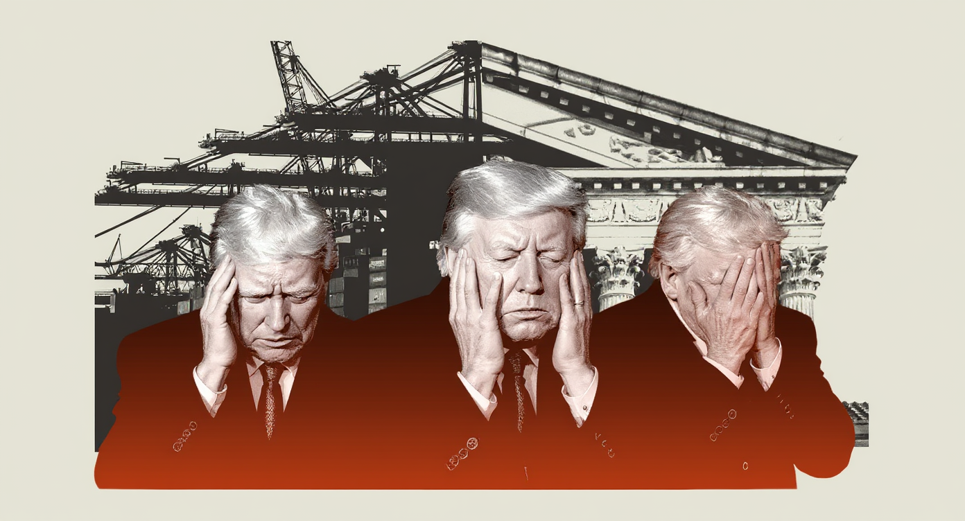 Supreme Court Forced to Choose Between King Trump and The Guys Who Paid for Their Robes