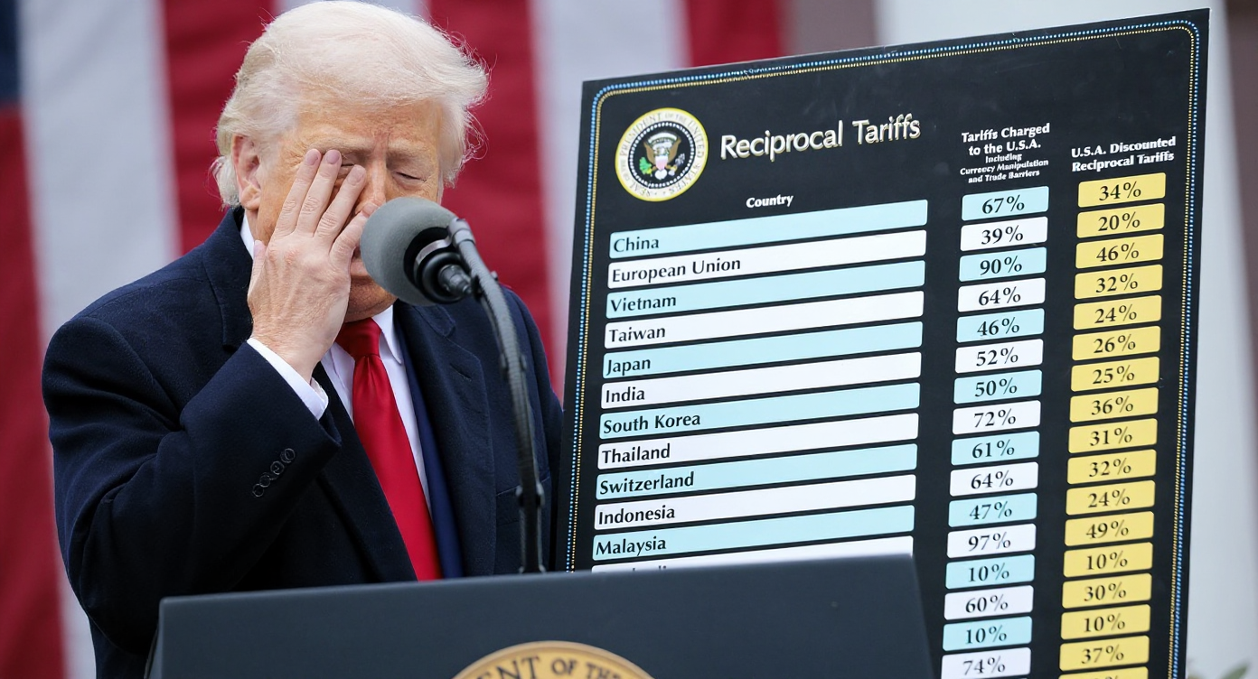 Trump's Economic Plan: Light a Tire Fire, Hope the Smoke Makes a Rainbow