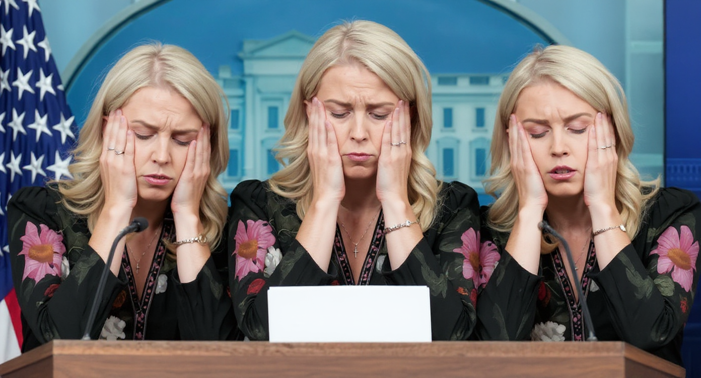 The White House's Latest Medical Report: A Giant Shrug Emoji