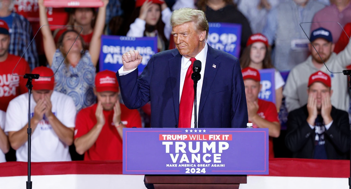 One Year Later, Trump's Promises Have Aged Like Milk Left in a Limo