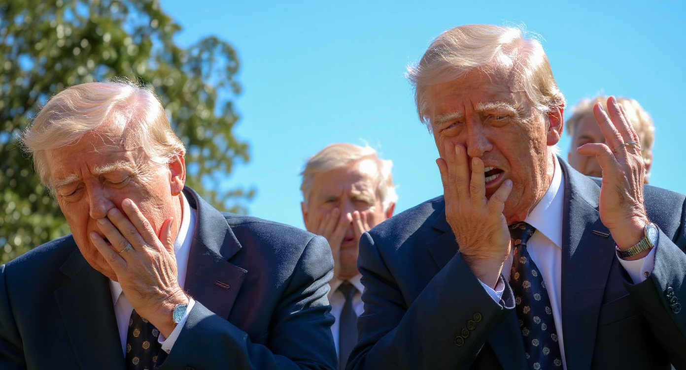 World's Sore-est Loser Discovers Caps Lock After Midterms