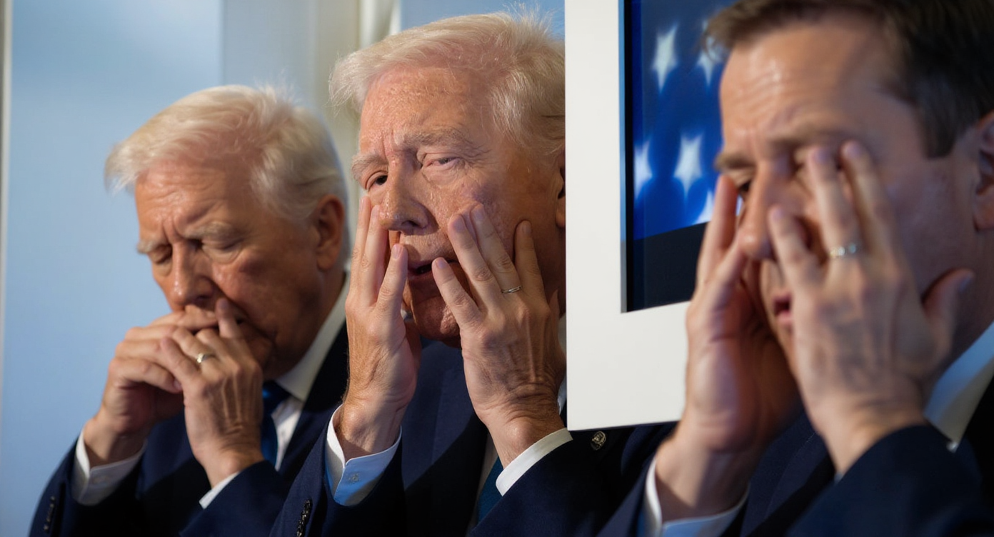 Trump's Election Day: Less 'Civic Duty,' More 'Deranged Toddler Diary'