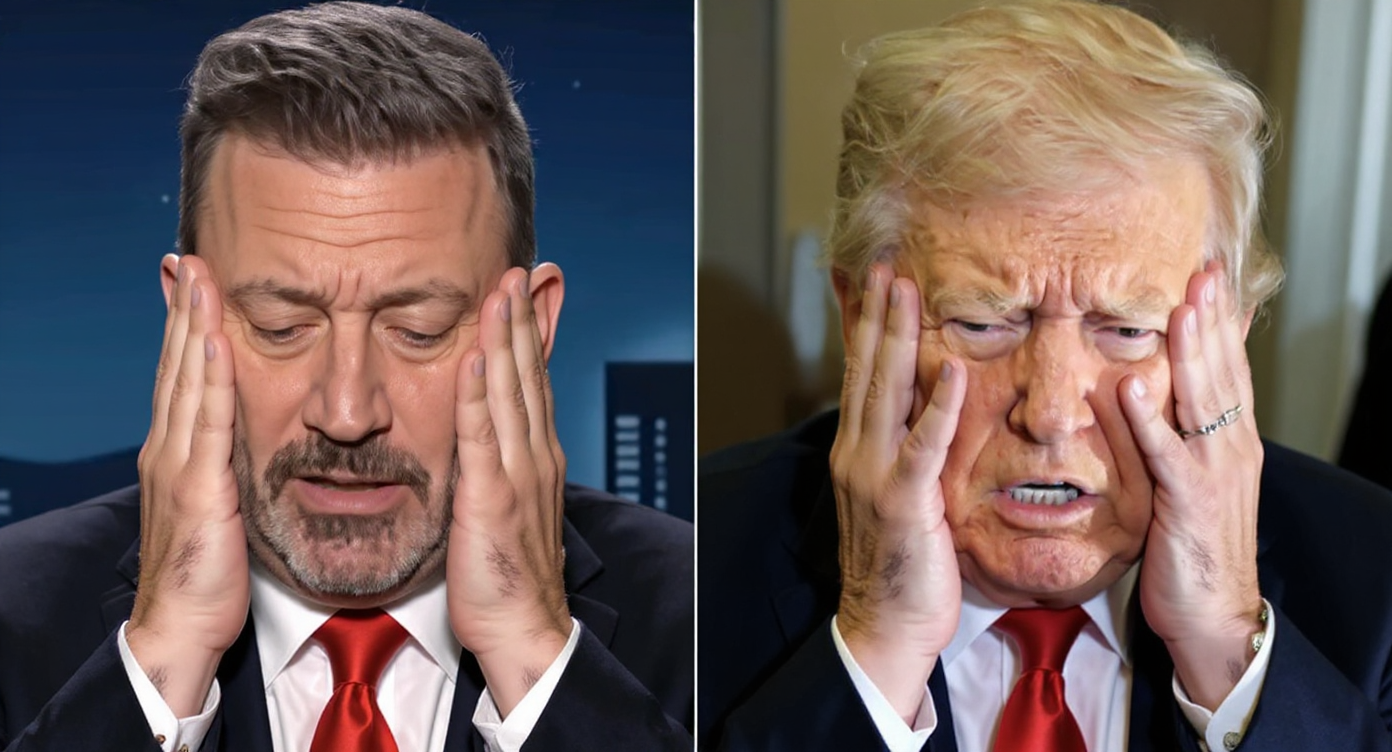 Kimmel Reminds America's Great Gatsby That Some Guests Are Better Left Uninvited