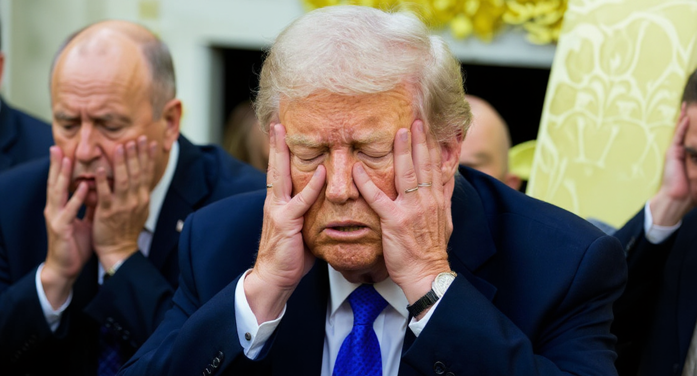 Grampa Found The Caps Lock Key, Threatens Nation