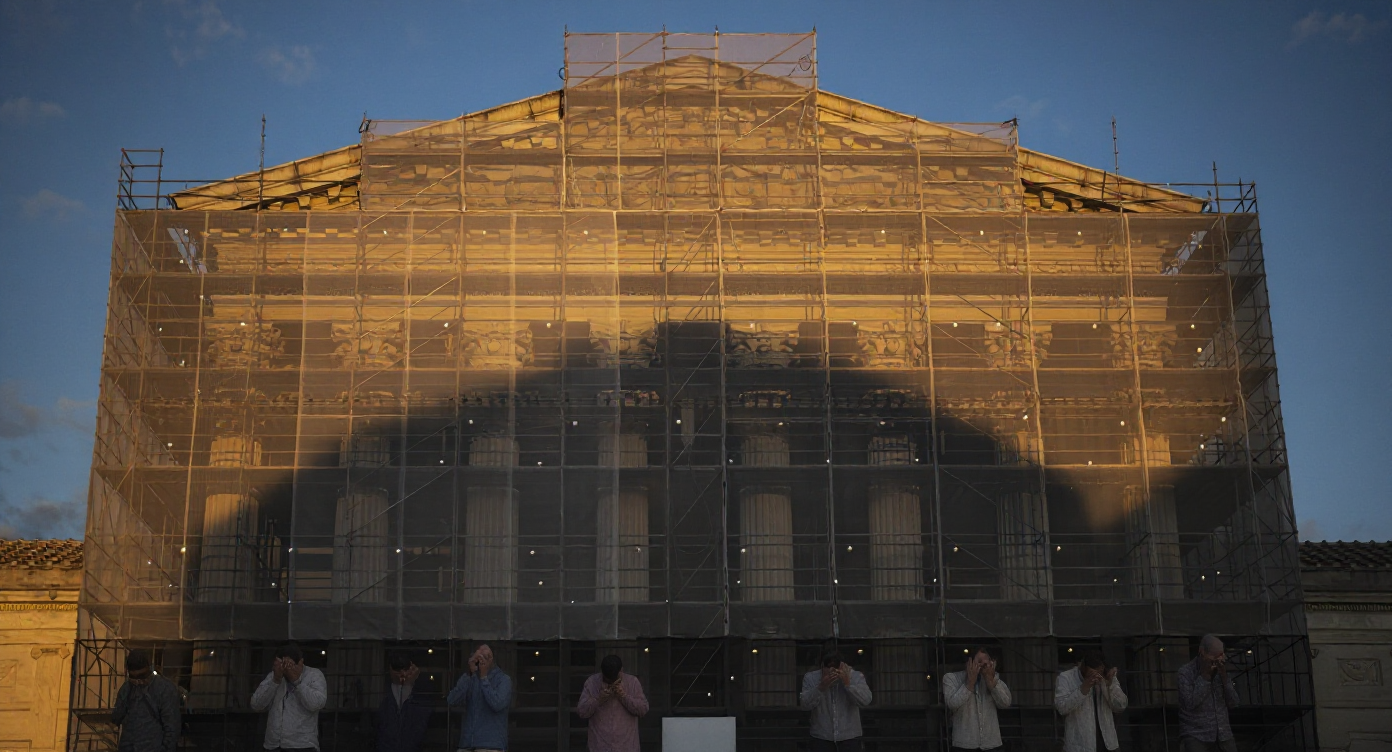 Robes vs. Riches: Supreme Court to Decide if President Can Legally Shake Down the World for Lunch Money